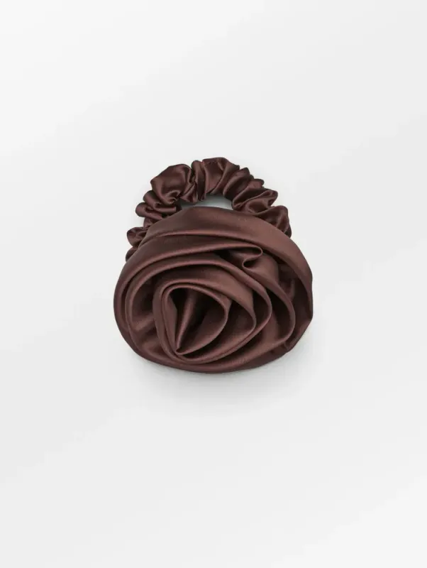 Luster Rosea Scrunchie Brown Tortoise Shell