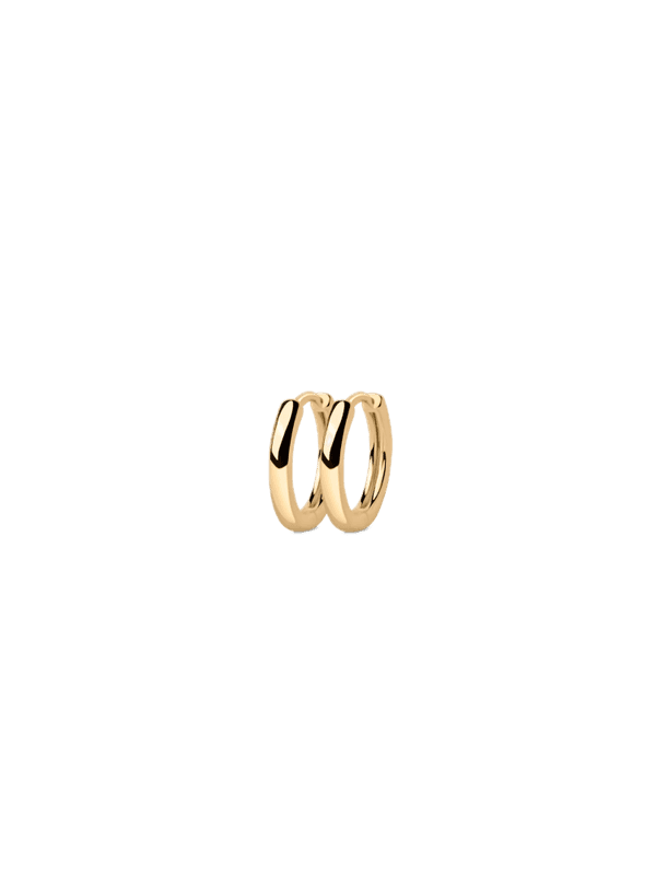 20mm Basic Hoops Gold 