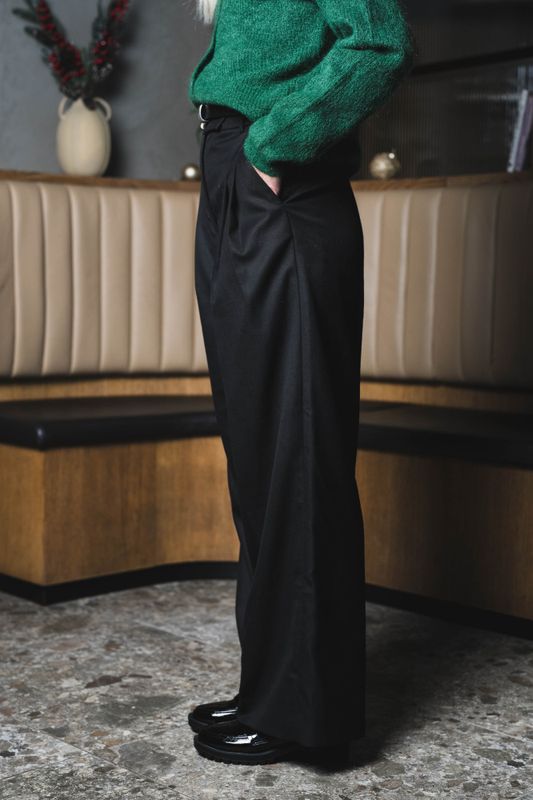Cymbaria Trousers Black 
