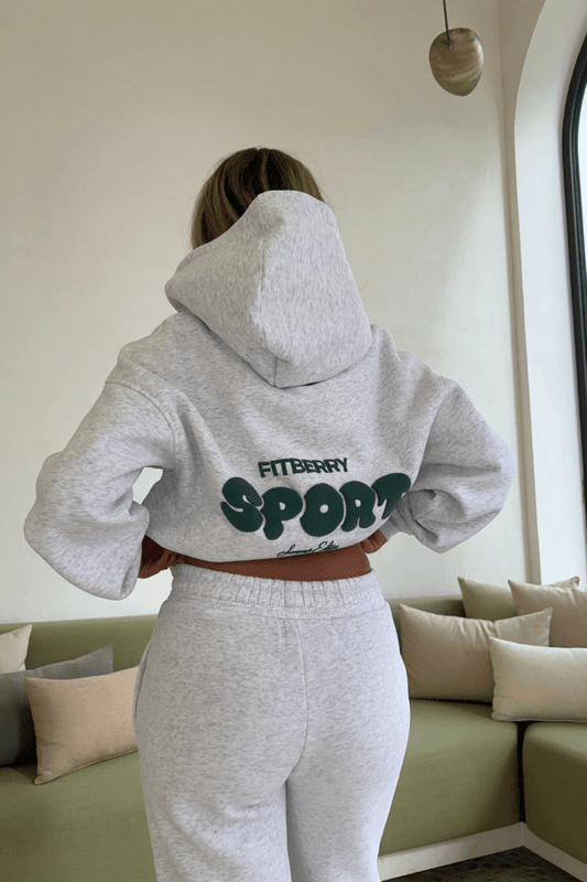 Summer Edition Hoodie Tennis Green 