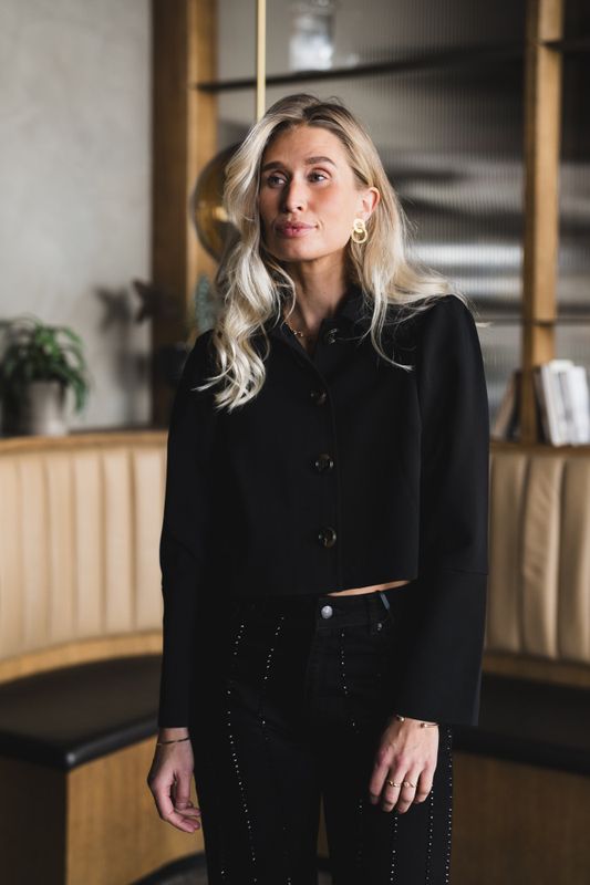 Classique Jacket Black 