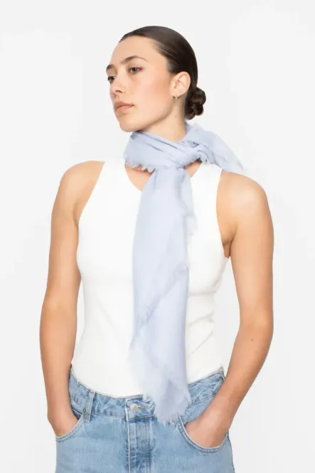Hovedbilde Agra Scarf Light Blue 