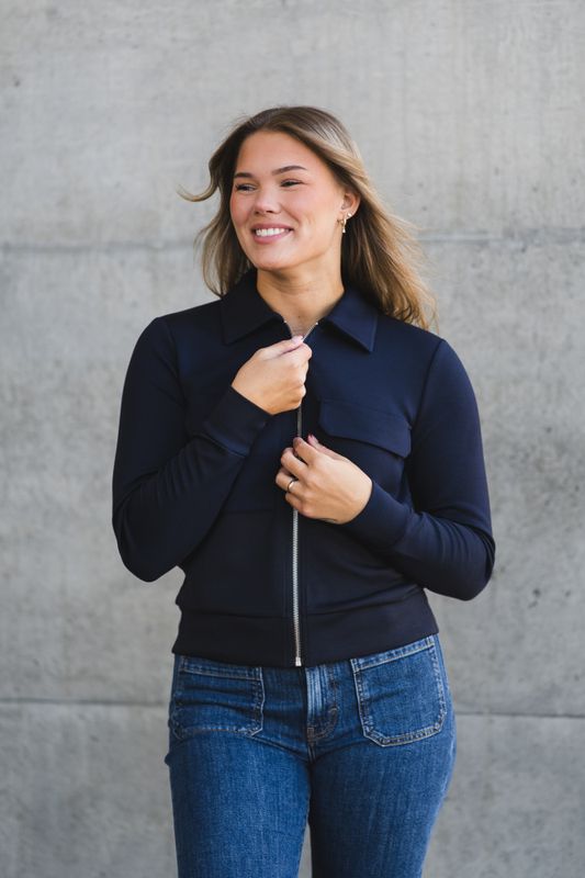 Beca Cardigan Marine Blue 