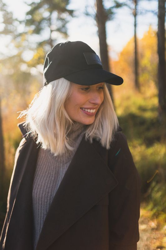 Solregn Caps New Black