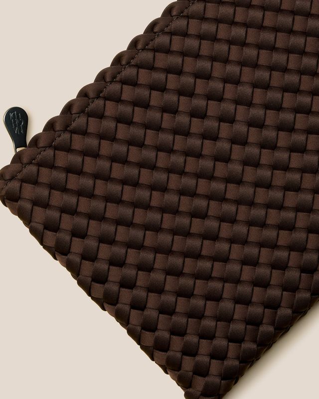 St Barths Large Tote Chocolate  