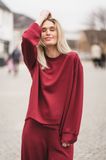 Hovedbilde Gida Vincent Sweatshirt Cabernet