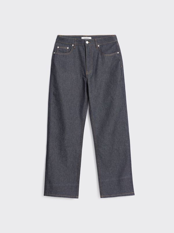 Pine Straight Jeans Dark Blue 