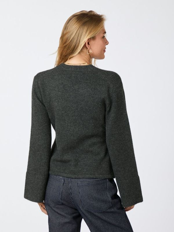 Pixie Knit Cardigan Antracit 