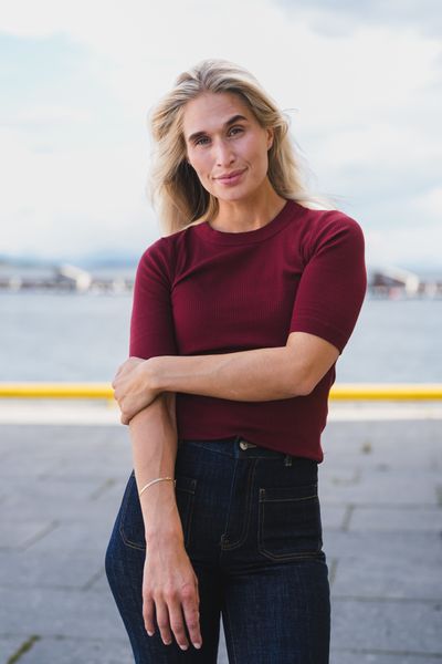 Hovedbilde Dagna T-Shirt Cabernet 