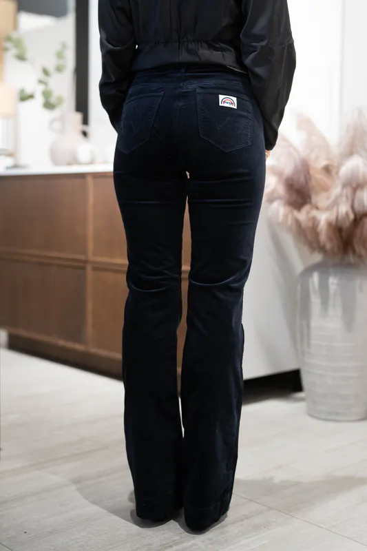 Flare Dark Navy 