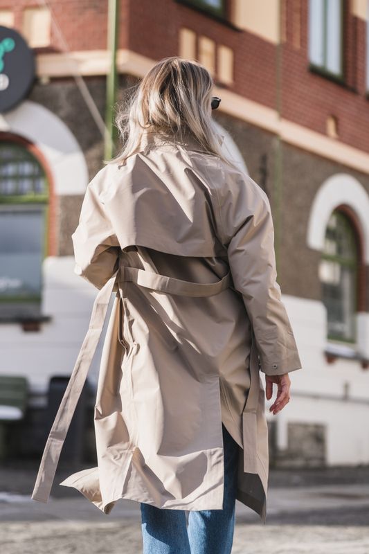 Vik Coat Beige 