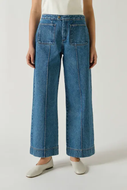 Hovedbilde Harry Jeans Washed Denim Blue 
