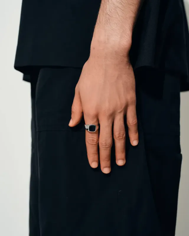 Kay Ring Blue Hawk Eye 
