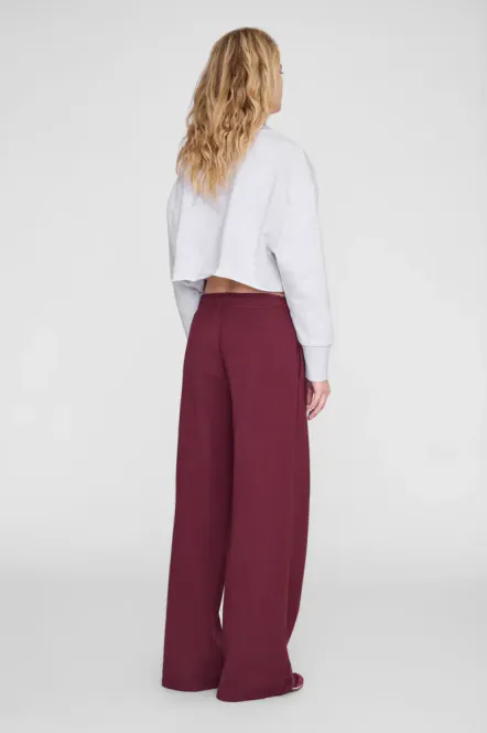 Hovedbilde Kacey Sweatpant Burgundy 