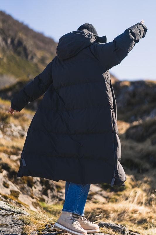 Stranda Down Coat Black 