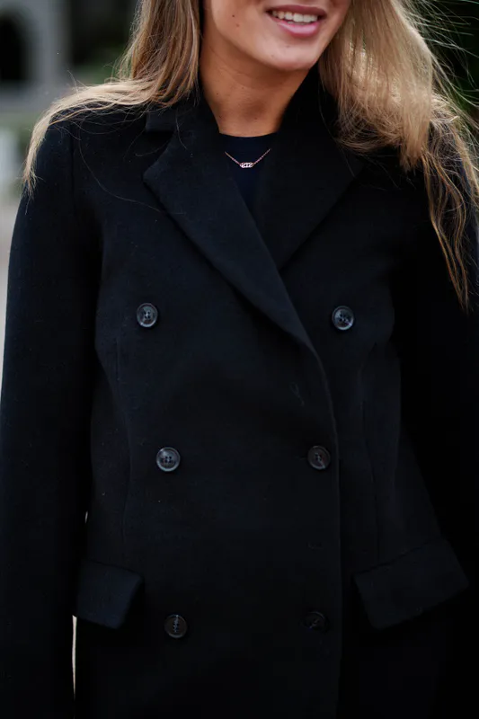 Falcon Coat 11104 Black 