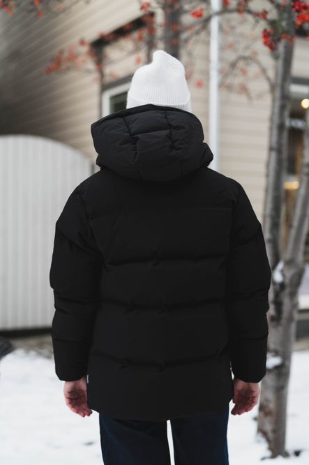 Hovedbilde Besseggen Down Jacket Black 