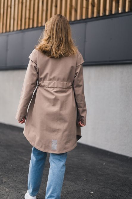 Hovedbilde Monsun Coat Taupe 