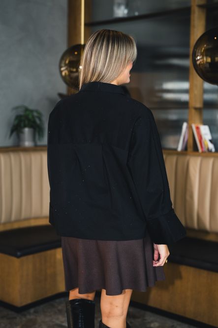 Hovedbilde Atari Embellish Shirt Ink Black  