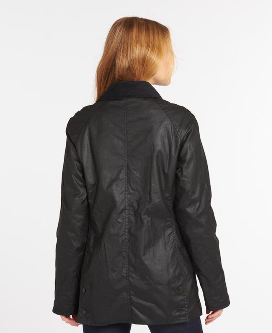 Hovedbilde Beadnell Wax Jacket Black 