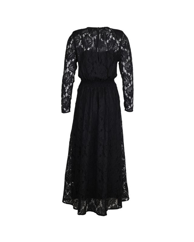 Lace Gown Black 