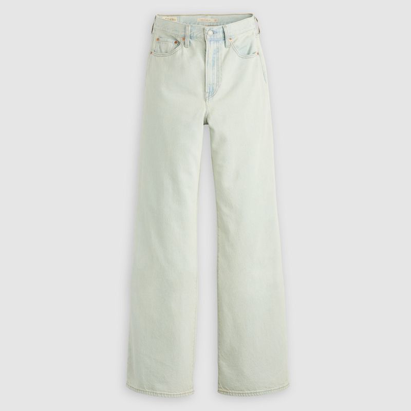 Ribcage Wide Leg Light Indigo