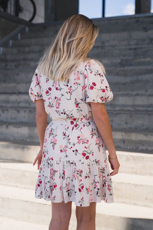 Tilera SS Shirt Dress Birch New Botira Print 