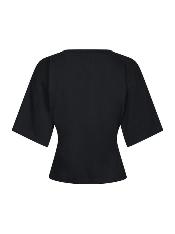 Asha Boxy Tee Navy 