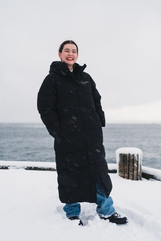 Glittertind Down Jacket Black