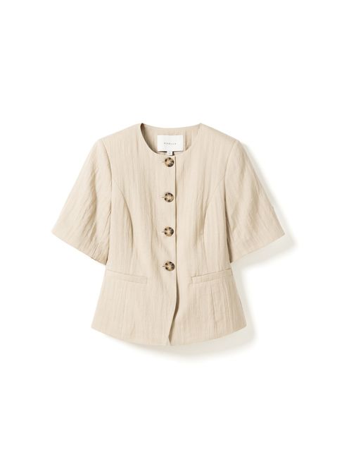 Hovedbilde Kasaundra Blazer Oyster 