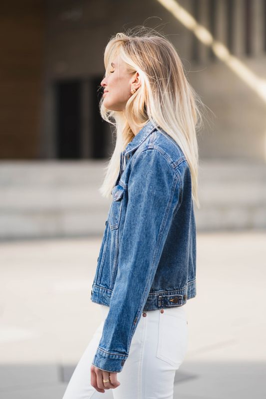 Western Jacket Frontier Fade 