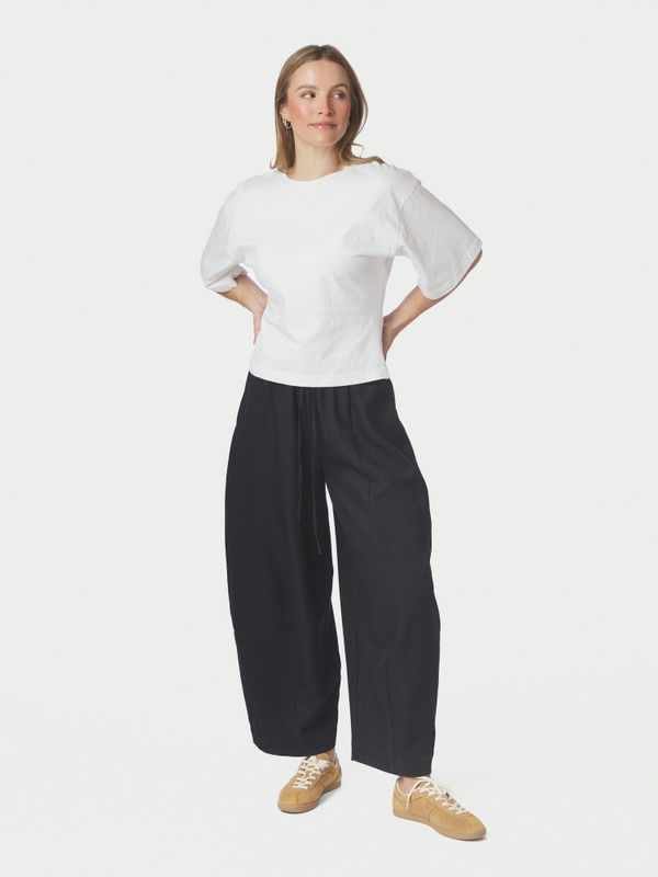 Eveline Pinstripe Pants Navy 