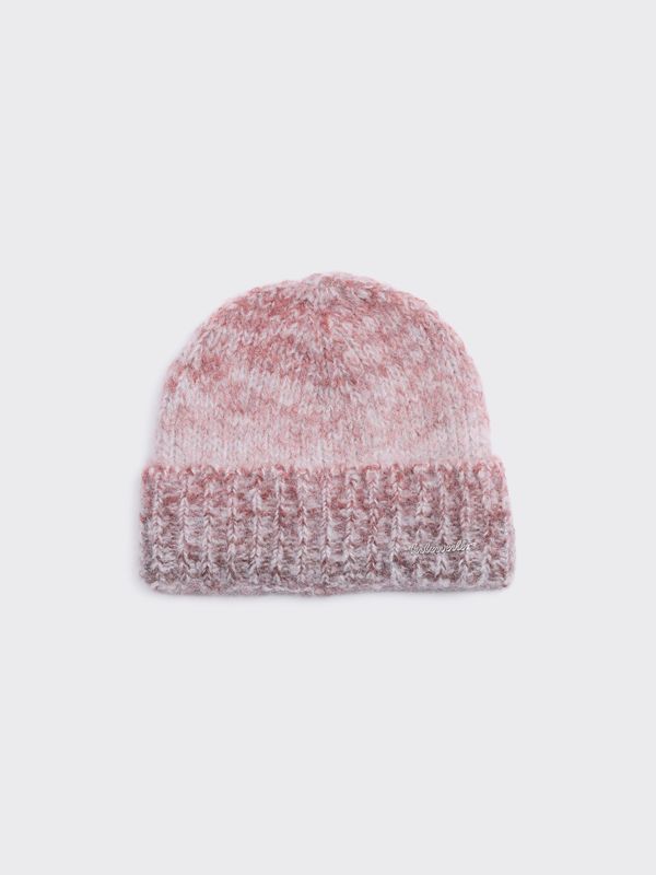 Tine Gradient Beanie Burgundy Mix 