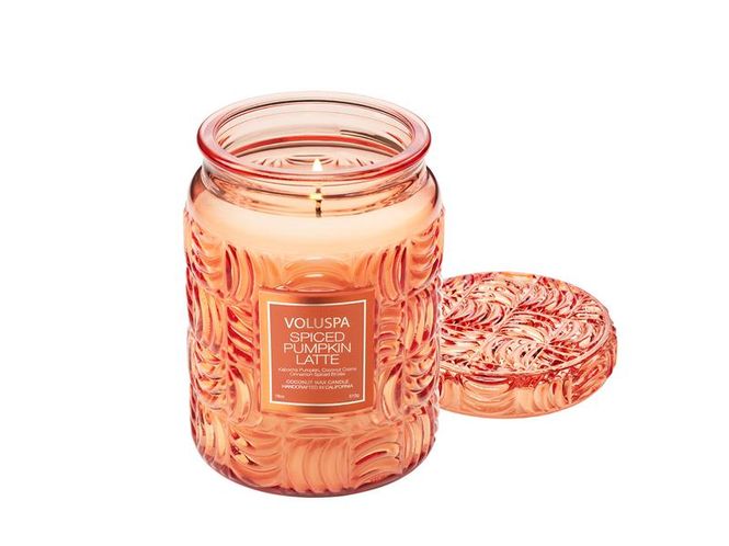 Hovedbilde Large Jar Candle Spiced Pumpkin Latte 
