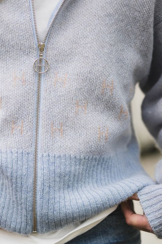 Martha Jacket Short Skyway 