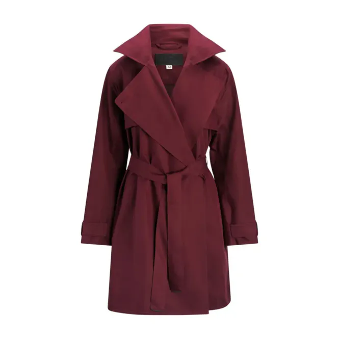 Hovedbilde Yr'en Coat Wine Red 