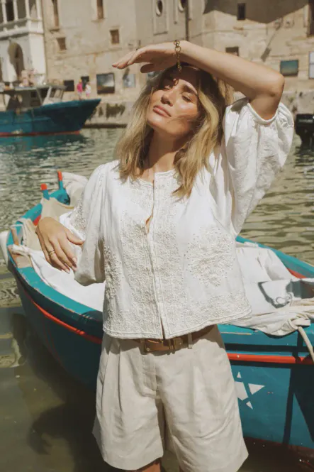 Hovedbilde Maya Jacket White 