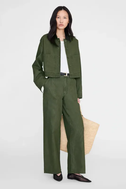 Yuma Jacket Army Green 