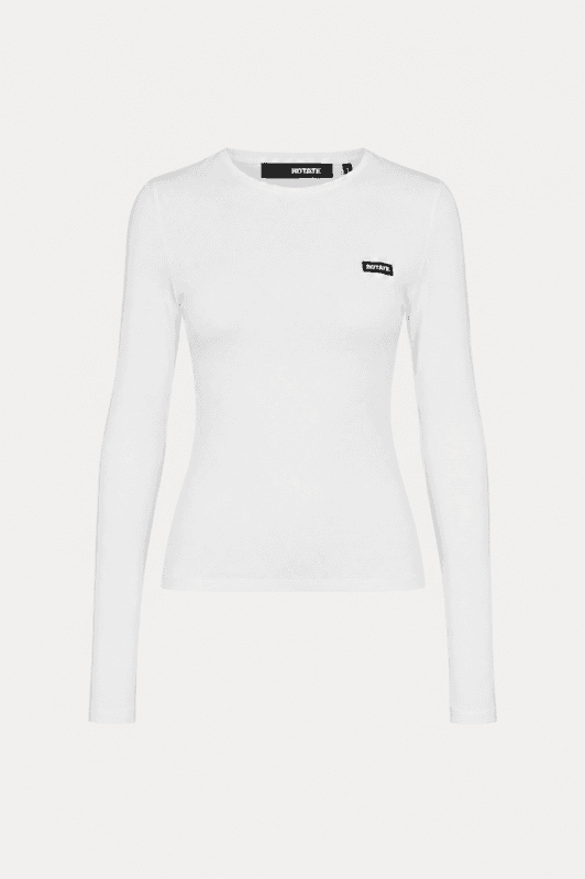 Long Sleeve T-Shirt Bright White 