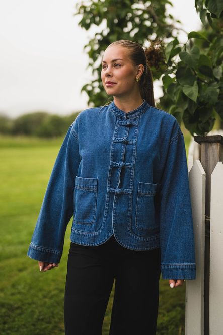 Hovedbilde Caline Denim Jacket Blue Denim 