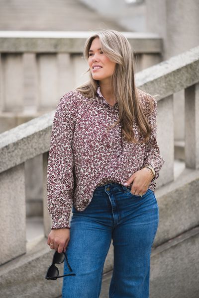 Hovedbilde Maja Shirt Port Royale Flower  