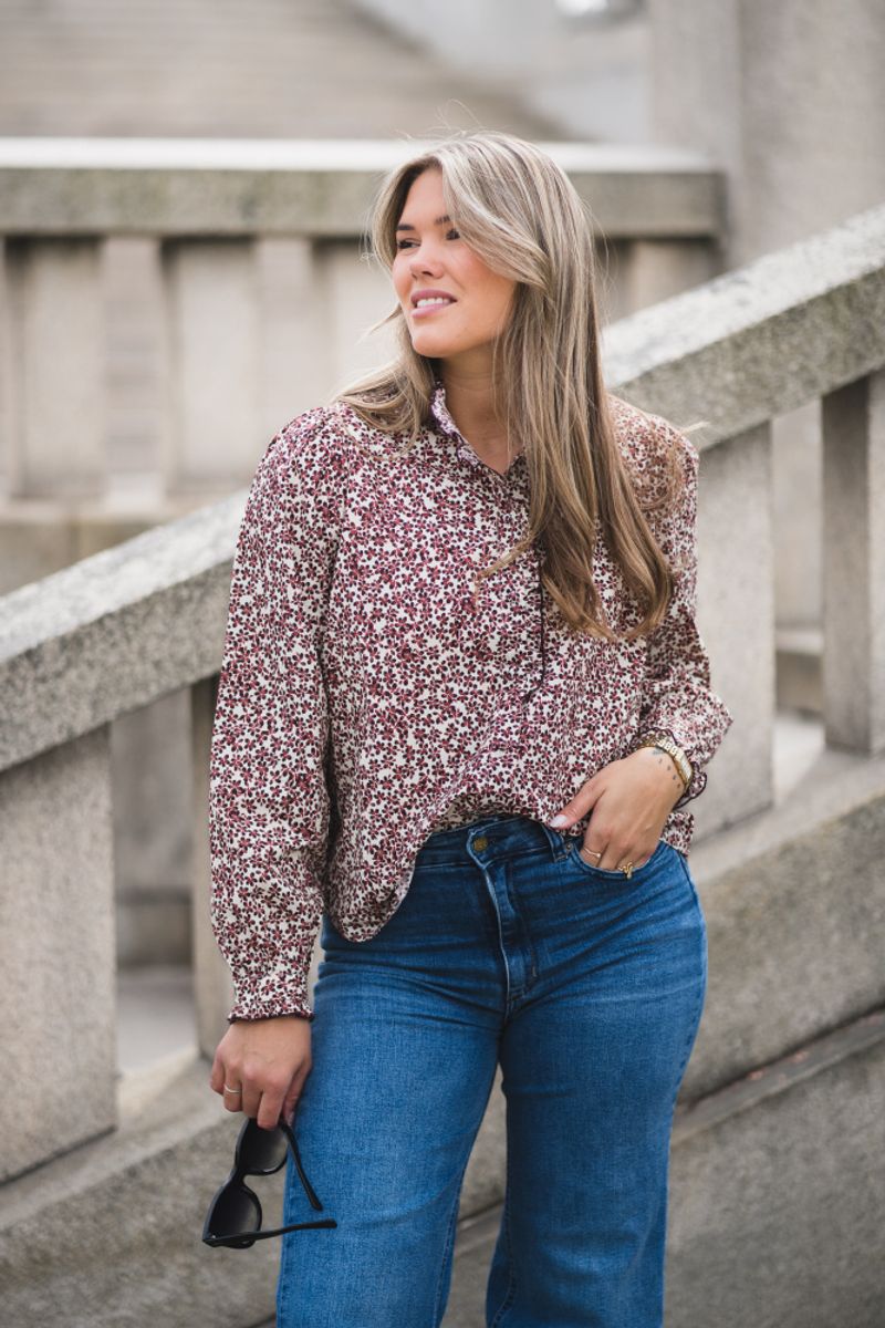 Maja Shirt Port Royale Flower  