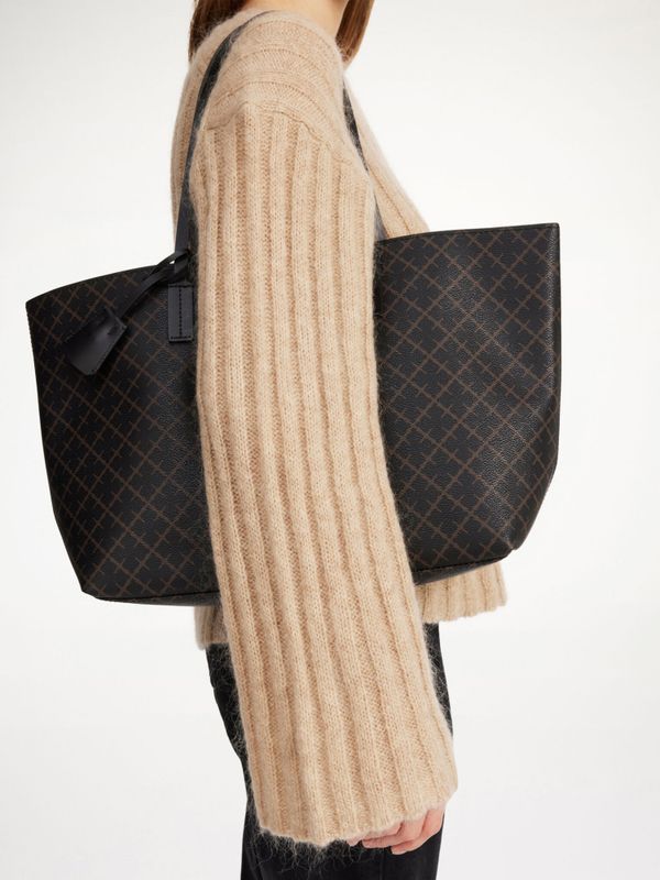 Abigail Tote Bag Dark Chocolate