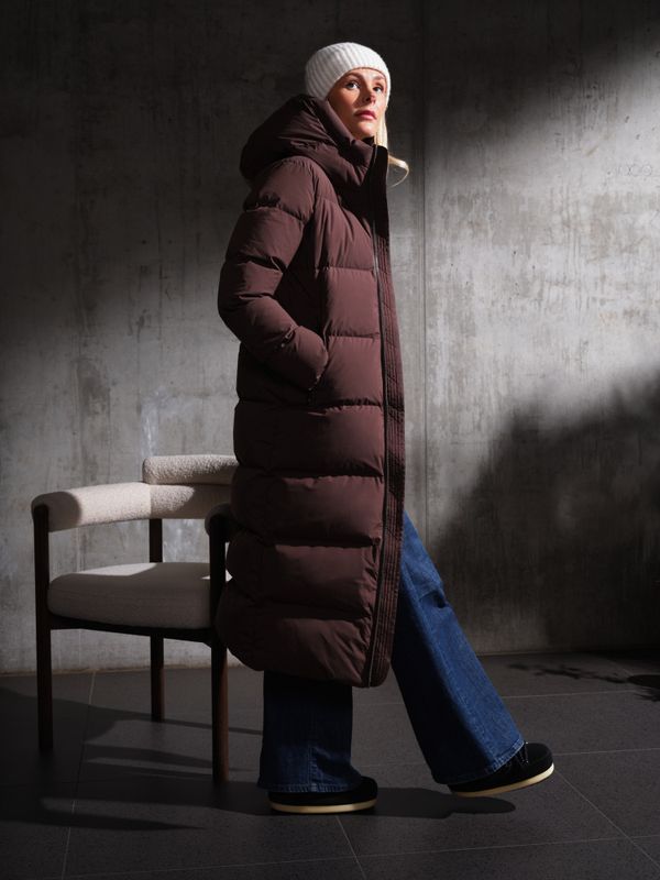 Val Cenis Long Tech Dark Brown 