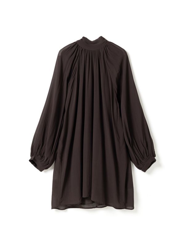Lorenia Dress Chocolate 