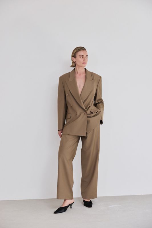 Girona Blazer Beige 