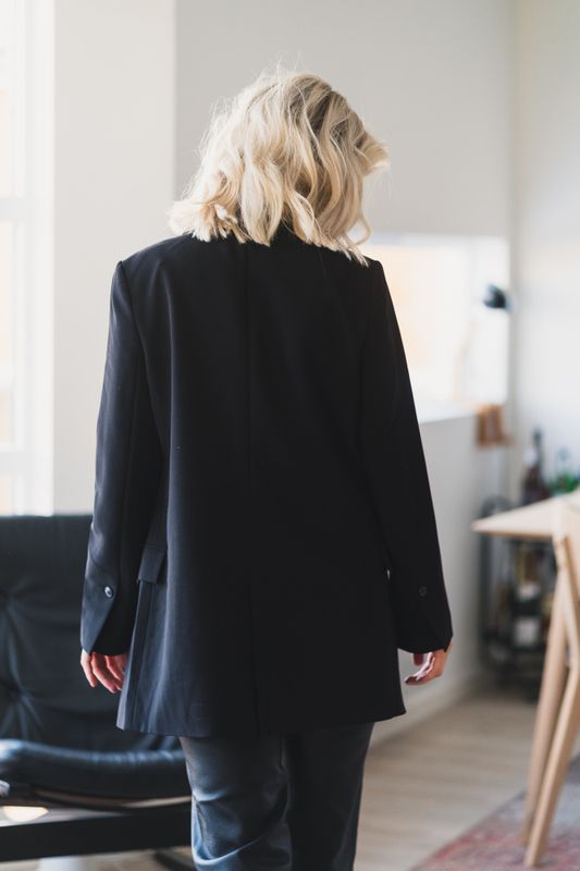 Stegastein Blazer Black 