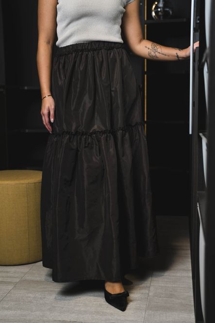 Hovedbilde Hay 25 Solid Skirt Brown 