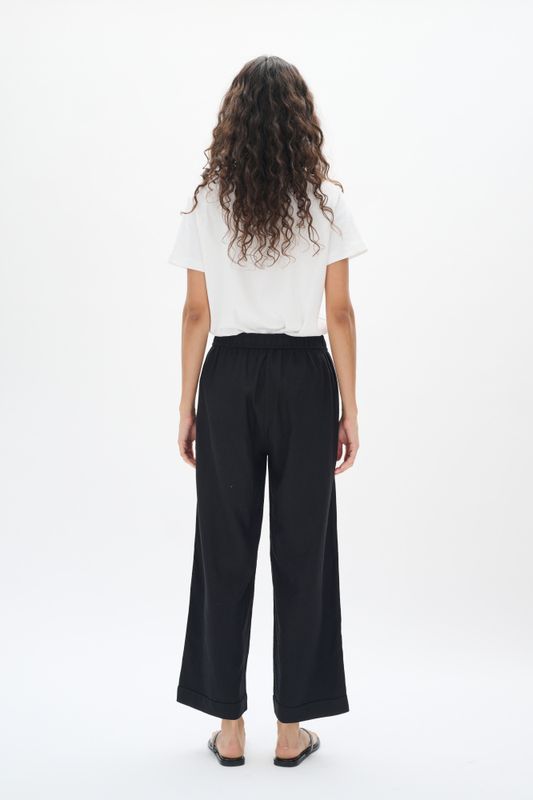 Rimone Driza Culotte Pants Black