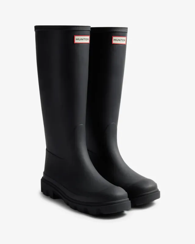 Downpour Tall Boot Black 